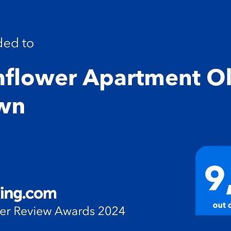 Sunflower Apartment Old Town Cracovia Esterno foto